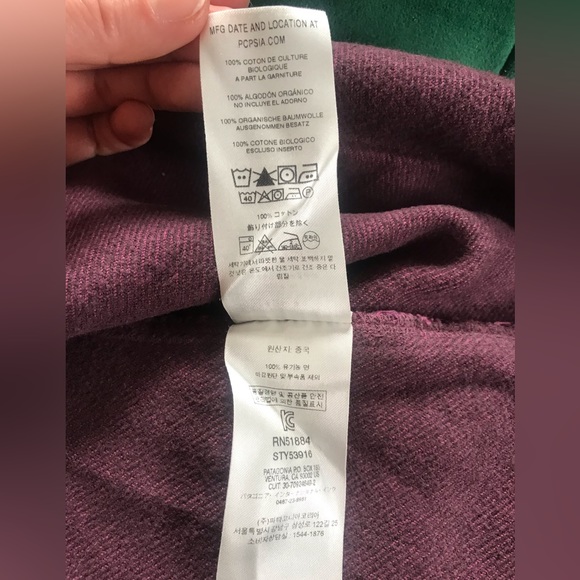 Patagonia Fjord Flannel - Picture 5 of 6